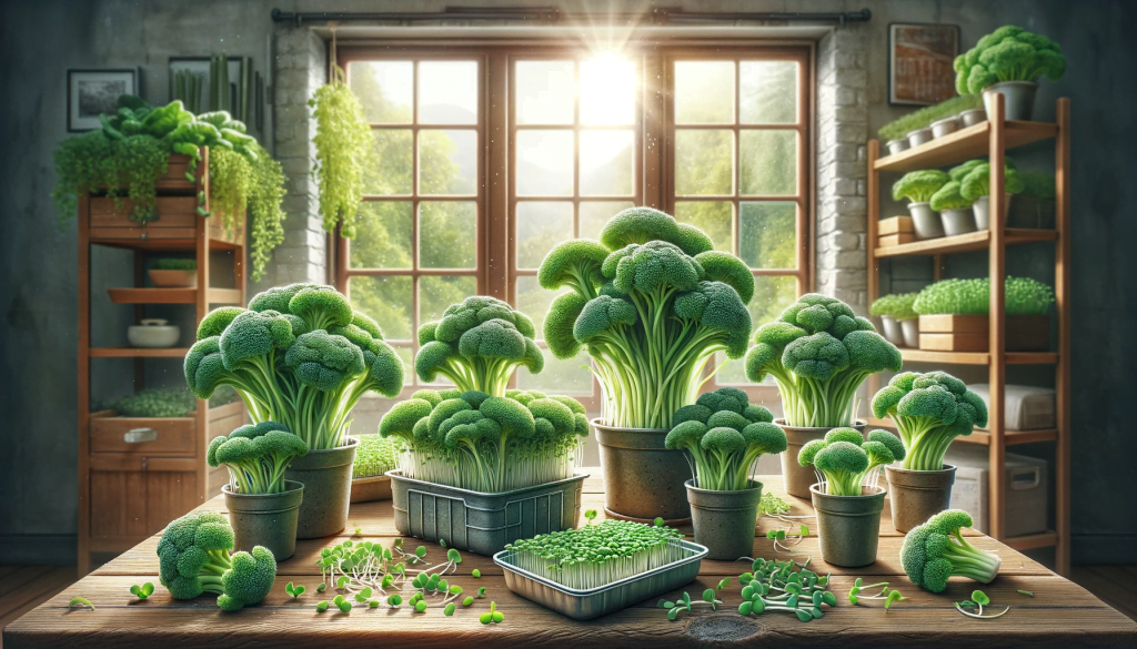 Discover the Mighty Health Benefits of Broccoli Microgreens in Your Home Garden