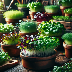 microgreens benefits