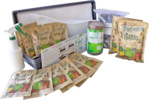 Deluxe Microgreens Growing Kit