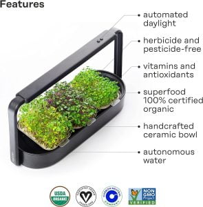 Ingarden Superfood Microgreens Indoor Growing Kit
