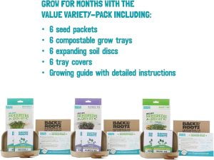 Roots DIY Microgreen Grow Kit