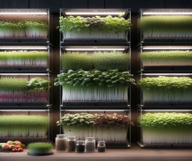 growing microgreens