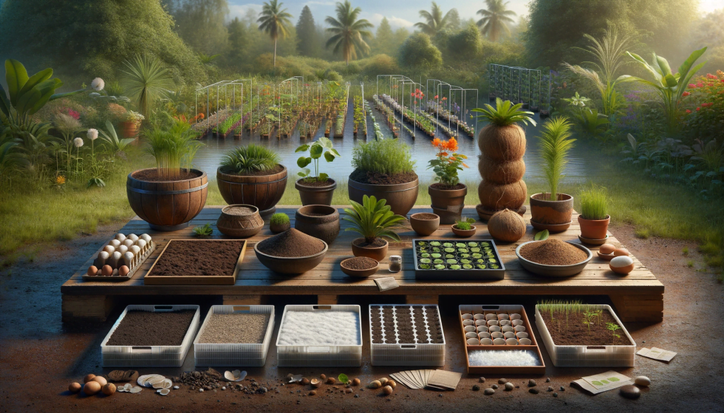 Exploring the Best Growing Mediums for Microgreens